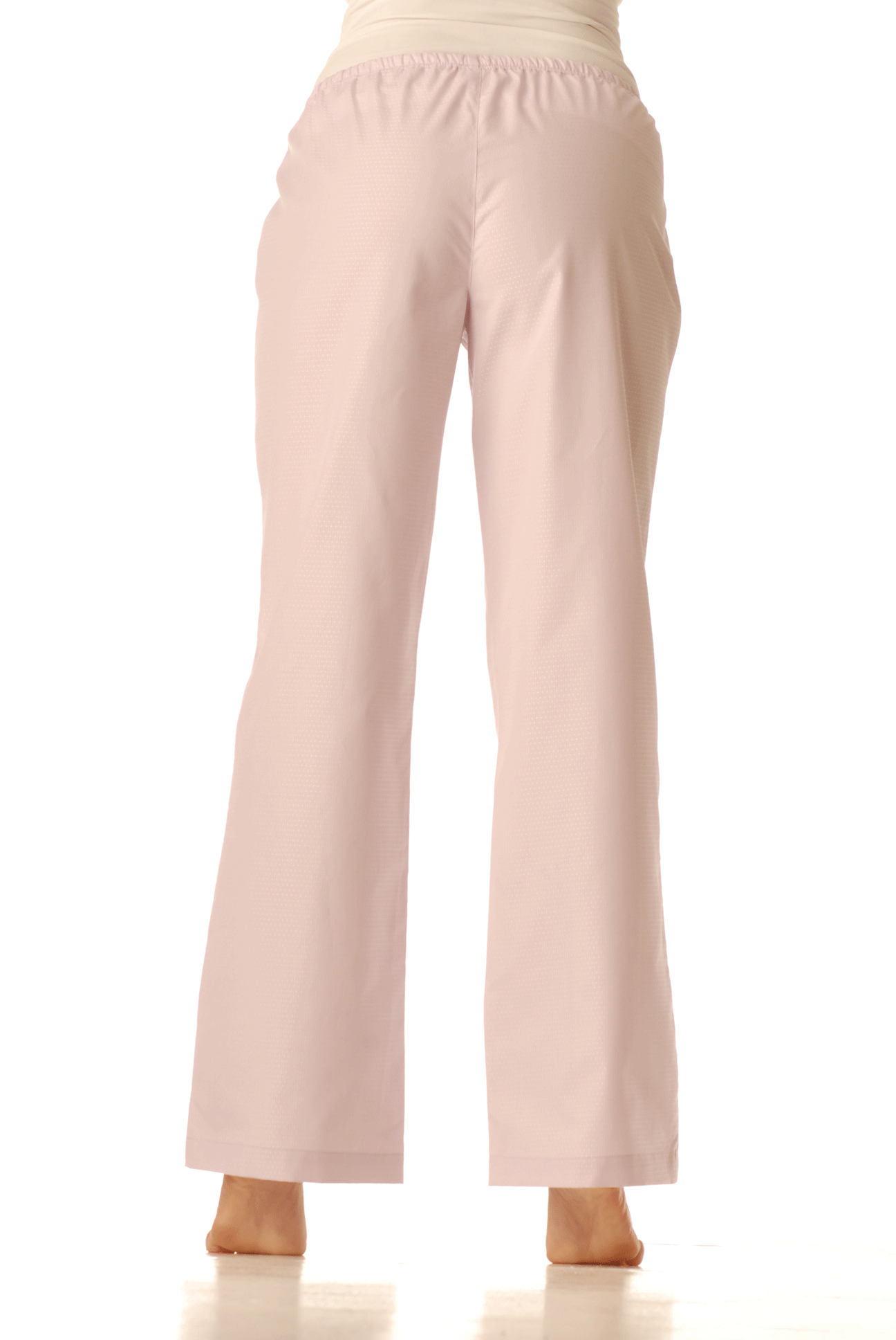 Pyžamové kalhoty - Fialky světlé